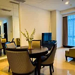 Apt Sudirman Suite 3Br With Infinity Pool & Netflix By Damaresa