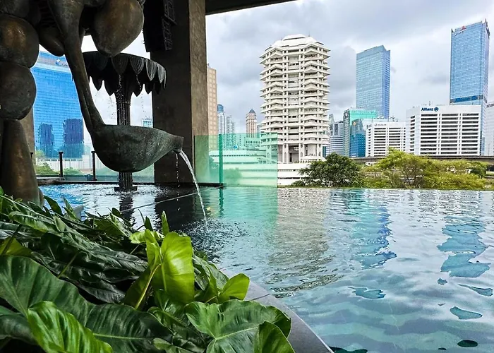 Apt Sudirman Suite 3Br With Infinity Pool & Netflix By Damaresa